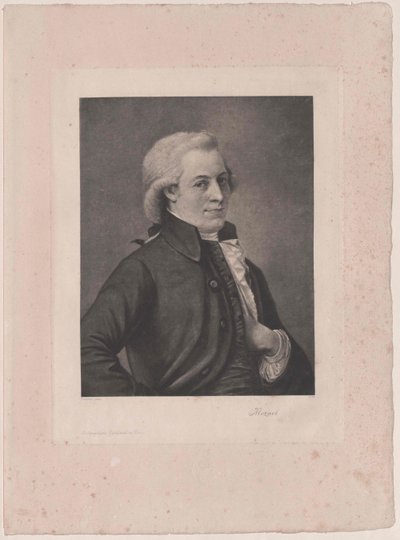 Wolfgang Amadeus Mozart tekijältä Artist Unknown