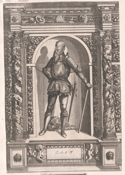 Wolfgang Dietrich von Hohenems tekijältä Artist Unknown