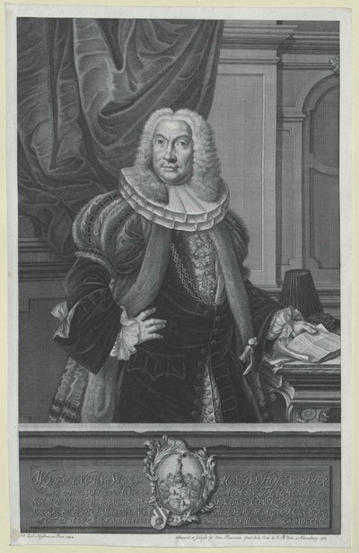 Wolfgang Sigismund Holzschuher tekijältä Artist Unknown
