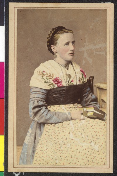Nainen liverissä - Salzburg tekijältä Artist Unknown