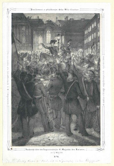 Sana koko myönnytys Sir majesteetti keisarin 15. toukokuuta 1848 tekijältä Artist Unknown