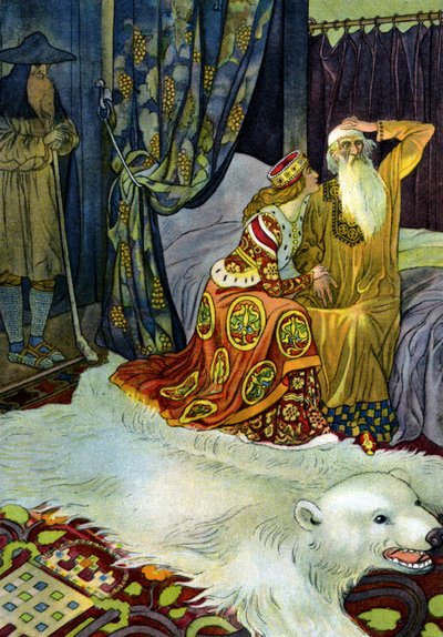 kuningas Lear tekijältä Artus Scheiner