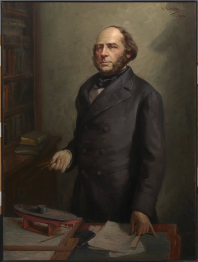 John Ericsson, 1912. tekijältä Arvid Frederick Nyholm