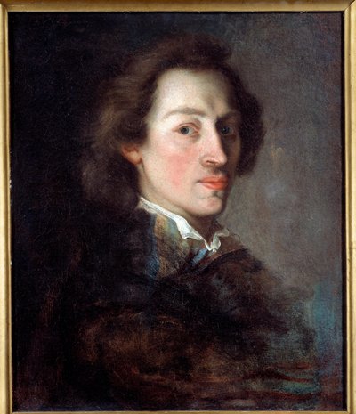 Muotokuva Frederic Chopinista (1810-1849), puolalaista alkuperää oleva ranskalainen säveltäjä noin 1846. Ary Schefferin (1795-1858) maalaus. Versailles, Versaillesin ja Trianonin linnat. tekijältä Ary (after) Scheffer