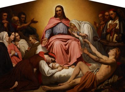 Christus Consolator tekijältä Ary Scheffer