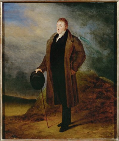 Kenraali Marie Paul markiisi de Lafayette ... (maalaus kankaalle) tekijältä Ary Scheffer