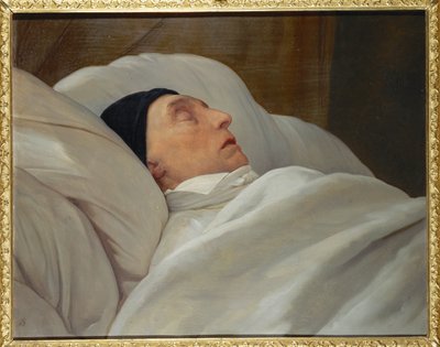 Kenraali Marie Paul markiisi de Lafayette ... (maalaus kankaalle) tekijältä Ary Scheffer