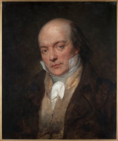 Pierre-Jean de Bérangerin muotokuva 1780-1857, 1828. tekijältä Ary Scheffer