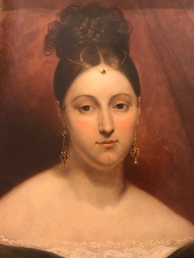Oopperalaulaja Maria Malibranin muotokuva 1808-1836, tekijältä Ary Scheffer