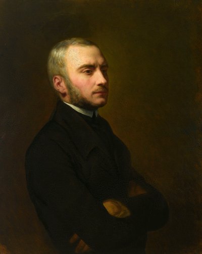 Zygmunt Krasiński (1812–1859) -muotokuva tekijältä Ary Scheffer