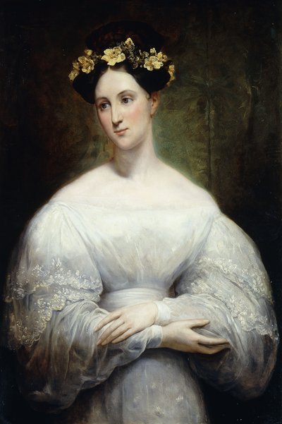 Prinsessa Marie Christine d"Orleans, 1830 ja 1831 tekijältä Ary Scheffer