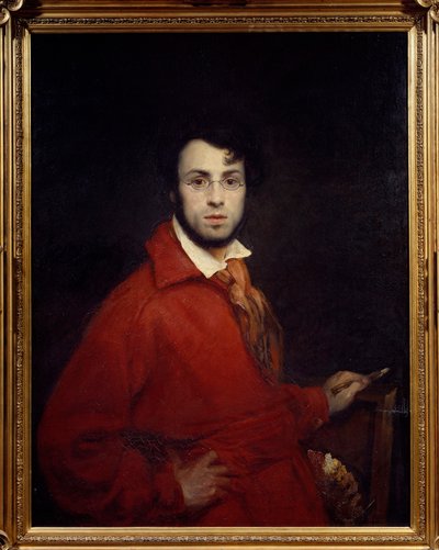Omakuva "Ary Schefferin (1795-1858) maalaus 1830 su. 1,18x0,9 m Grenoble, musee des Beaux Arts tekijältä Ary Scheffer