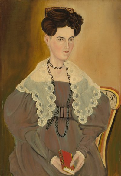 Hannah Fisher Stedman, 1833. tekijältä Asahel Powers