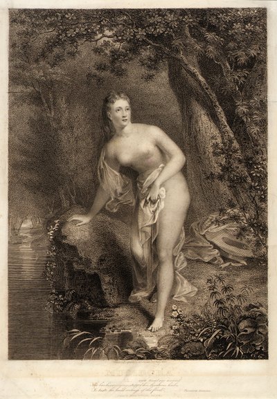 Musidora tekijältä Asher B. Durand