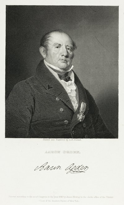 Aaron Ogden tekijältä Asher Brown Durand