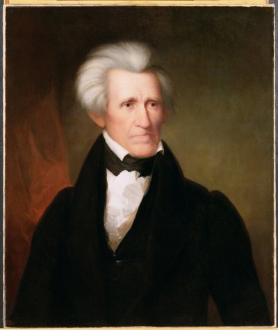 Andrew Jackson, 1835 tekijältä Asher Brown Durand