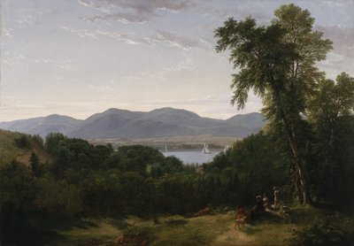Beacon Hills Hudson-joella, 1852 tekijältä Asher Brown Durand