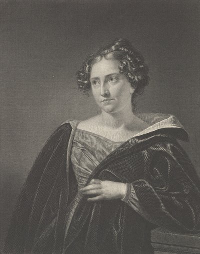 Catherine Maria Sedgwick, 1832. tekijältä Asher Brown Durand