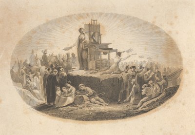 Raamattuseuran todistus, 1800-luku. tekijältä Asher Brown Durand