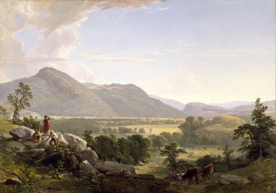 Dover Plains, Dutchess County, New York, 1848. tekijältä Asher Brown Durand