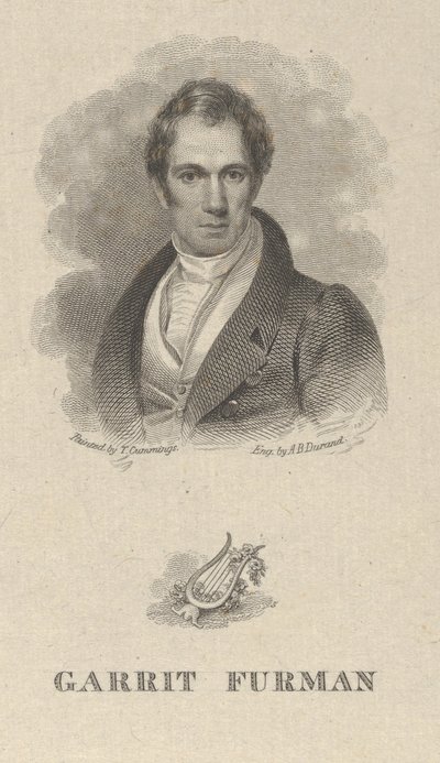Garrit Furman, noin 1830. tekijältä Asher Brown Durand