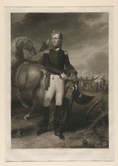 Kenraali Andrew Jackson tekijältä Asher Brown Durand