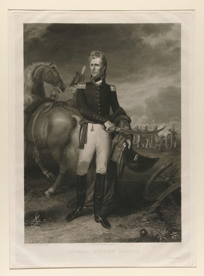 Kenraali Andrew Jackson tekijältä Asher Brown Durand