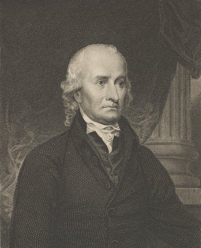 Hugh Williamson, M.D., L.L.D. 1735-1819, 1821. tekijältä Asher Brown Durand
