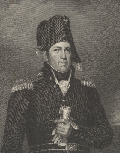 Jacob Brown, 1834. tekijältä Asher Brown Durand