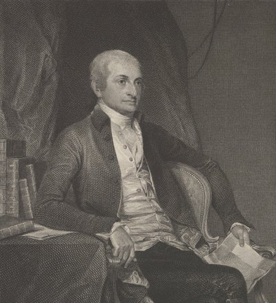 John Jay, 1834. tekijältä Asher Brown Durand