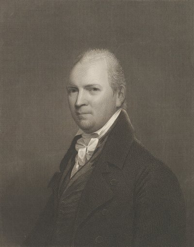 John M. Mason, D.D. S.T.P. 1770-1829, 1822. tekijältä Asher Brown Durand