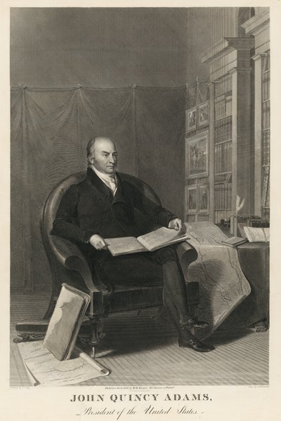 John Quincy Adams tekijältä Asher Brown Durand