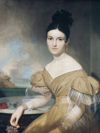 Rouva Winfield Scott, 1831. tekijältä Asher Brown Durand