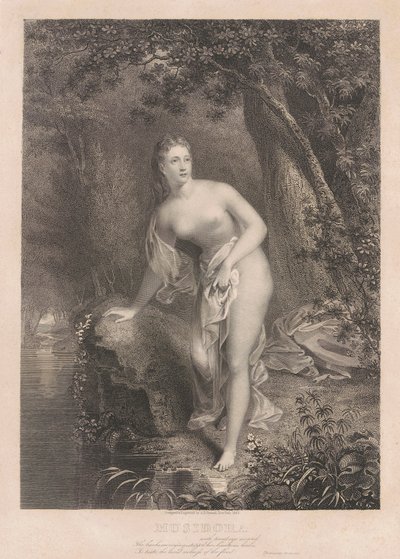 Musidora tekijältä Asher Brown Durand