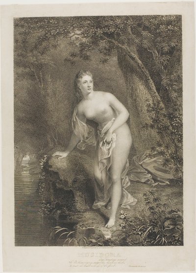 Musidora tekijältä Asher Brown Durand