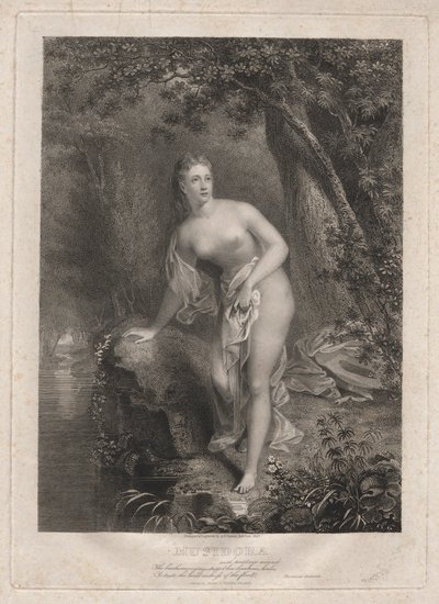 Musidora tekijältä Asher Brown Durand