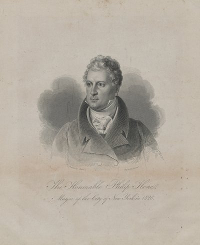 Philip Hone tekijältä Asher Brown Durand