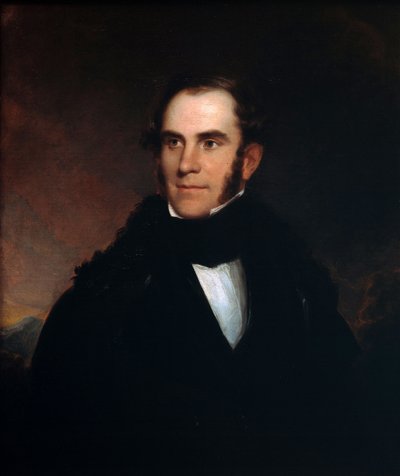 Thomas Colen muotokuva tekijältä Asher Brown Durand