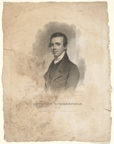 Pastori John Summerfield, A.M. tekijältä Asher Brown Durand