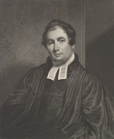 Pastori William Buell Sprague, 1834. tekijältä Asher Brown Durand