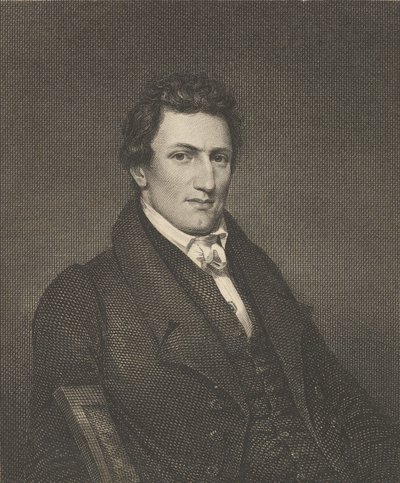 Pastori William Patton, ennen vuotta 1837. tekijältä Asher Brown Durand