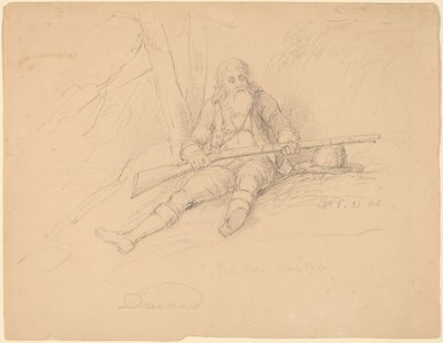 Rip Van Winkle tekijältä Asher Brown Durand