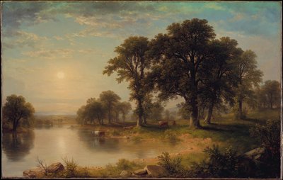 Kesäiltapäivä tekijältä Asher Brown Durand