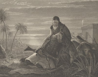 Kuoleva kreikkalainen, n. 1830. tekijältä Asher Brown Durand