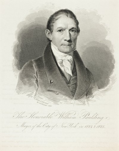 Kunnianarvoisa William Paulding tekijältä Asher Brown Durand