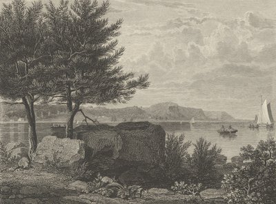 Weehawken, 1833. tekijältä Asher Brown Durand