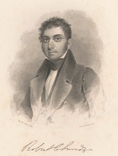 Robert C. Sands tekijältä Asher Brown Durand, after Robert Weir