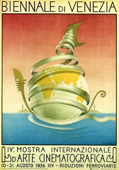 Biennale (kansainvälinen elokuvafestivaali) tekijältä Astolfo De Maria