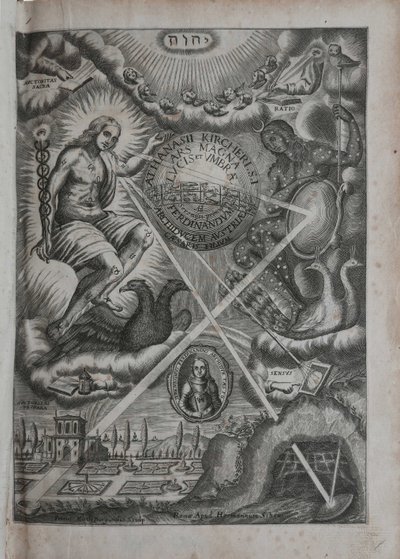 Valon ja varjon suuri taide, 1646 tekijältä Athanasius Kircher