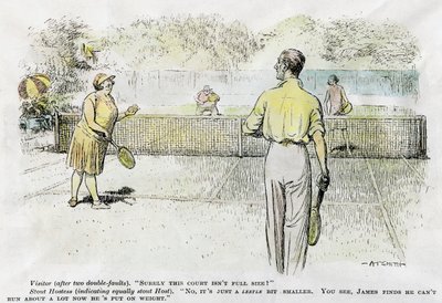Tennis, 1931 tekijältä Atsmith